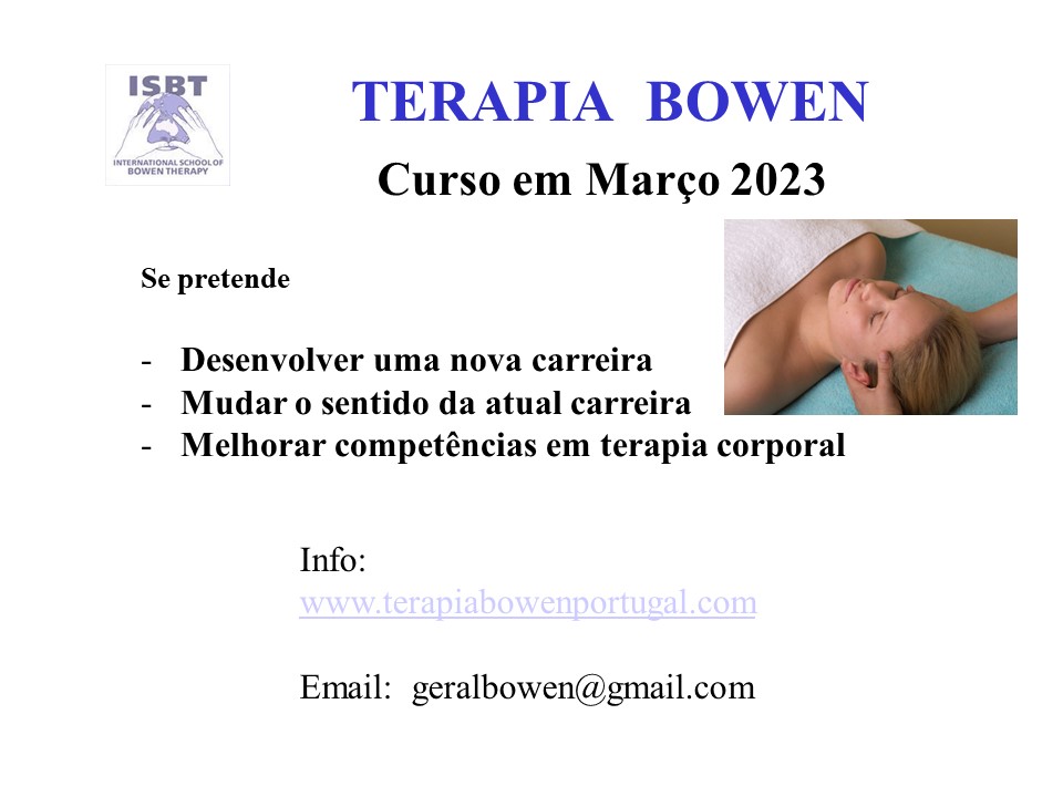 Terapia Bowen Portugal